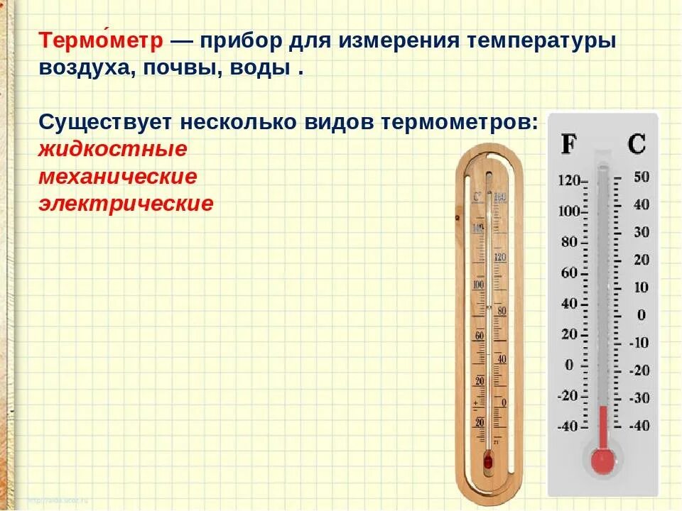 Какой прибор показывает температуру воздуха. Термометр температуры воздуха. Градусники для измерения температуры. Измерение термометром. Приборы используемые для измерения температуры воздуха.