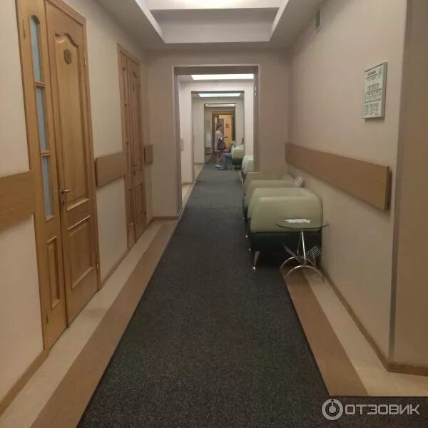 ЦГКБ № 1, хирургический корпус, первое хирургическое отделение, отделение больни