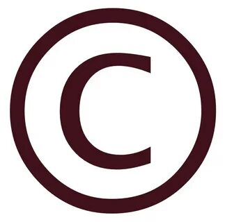 Copyright значок