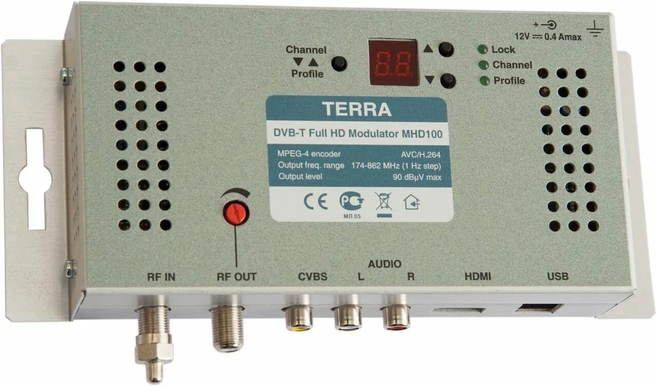 Dvb c кабельная. Модулятор Terra mhd101. Terra модулятор terrф ВМИ Е. Модулятор Terra MT-47. Terra модулятор DVB-T mhd001p.