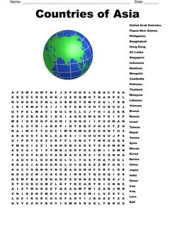 Word country