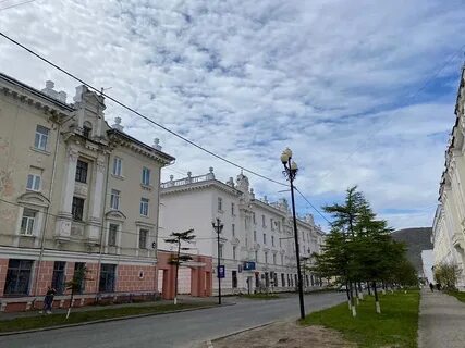 Горького 2 магадан