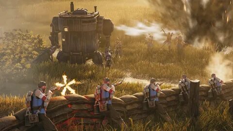 Iron harvest