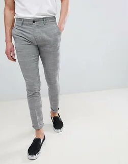 Gray pants