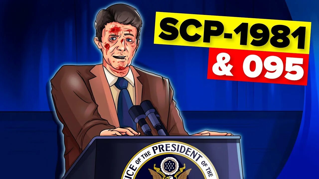 Scp 95. Scp-1981 - &quot;рональда рейгана изрезали во время речи&quot;.