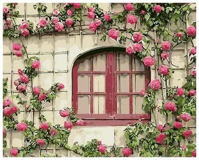 Door roses