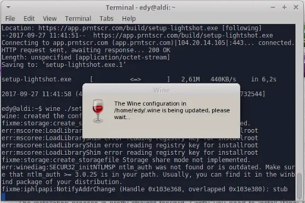 Astra linux установка wine. Astra linux установка wine