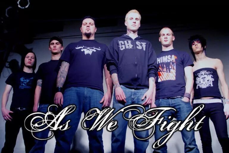 We fight