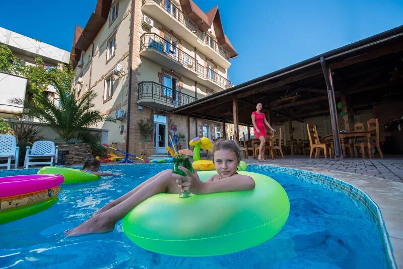 ОТЕЛЬ АФРОДИТА НА АЛЛЕЙНОЙ АДЛЕР - фото и отзывы, от 7000