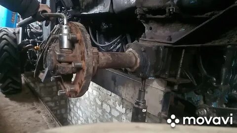 Как поменять на мтз 82