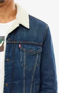 Levis с мехом
