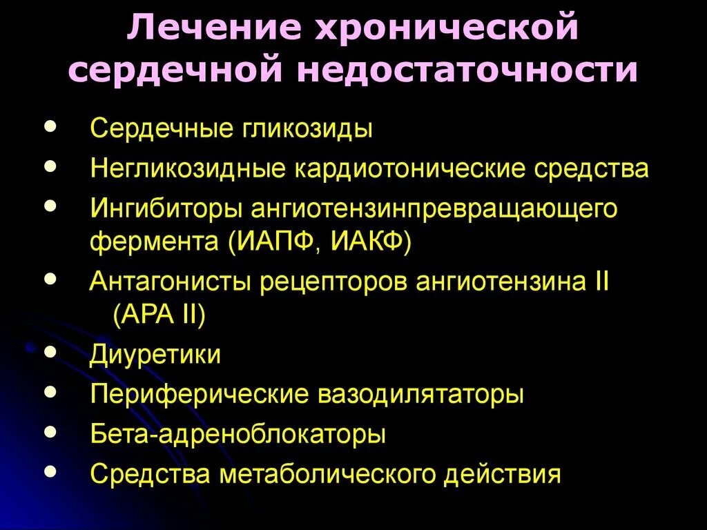 Принципы комплексной терапии ХСН. Сердечный гликозид ХСН препараты. При хронической сердечной недостаточности применяют препараты. Принципы медикаментозной терапии при ХСН. Недостаточно терапия