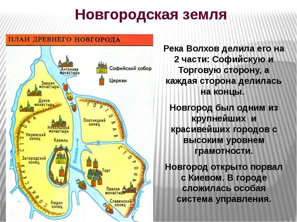 Как было организовано управление древнего новгорода ответ