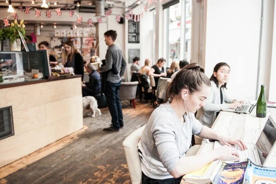 Working in london