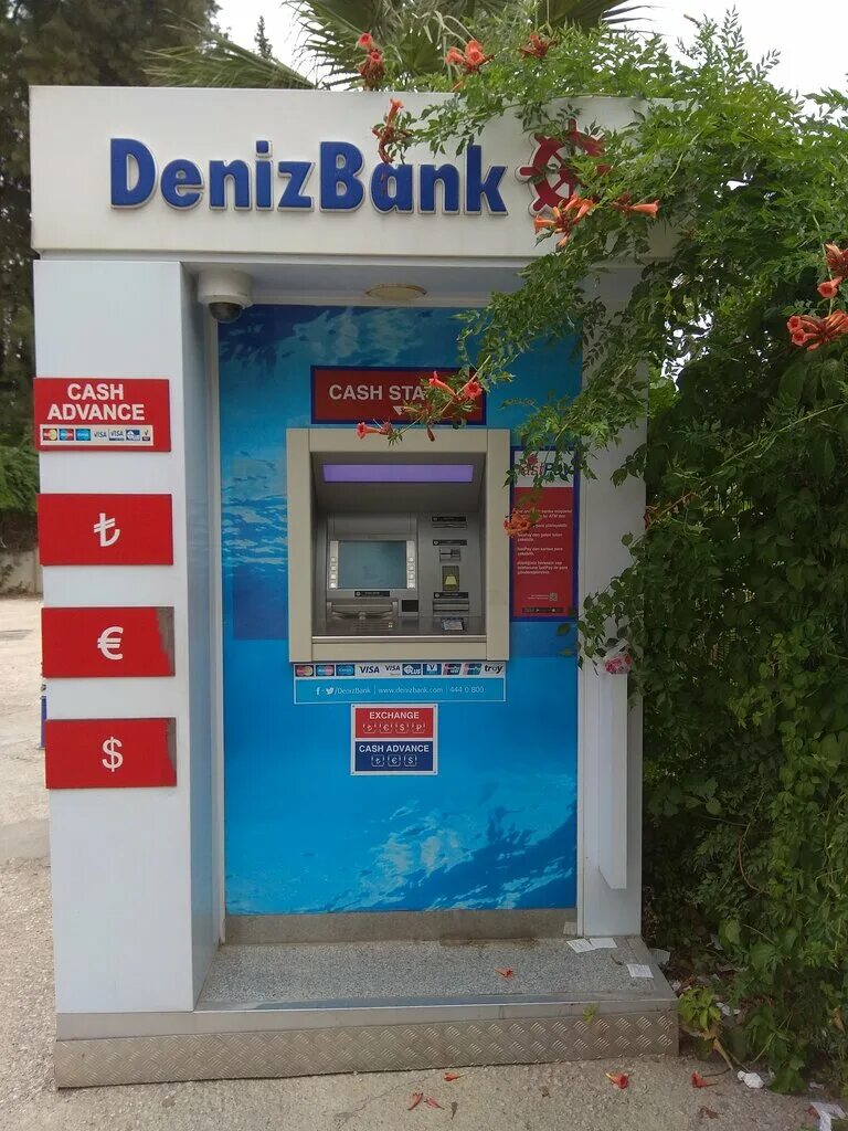 Денизбанк Турция. Турецкие банкоматы. Банкоматы в Турции. Банкоматы в Анталии. Турция терминал