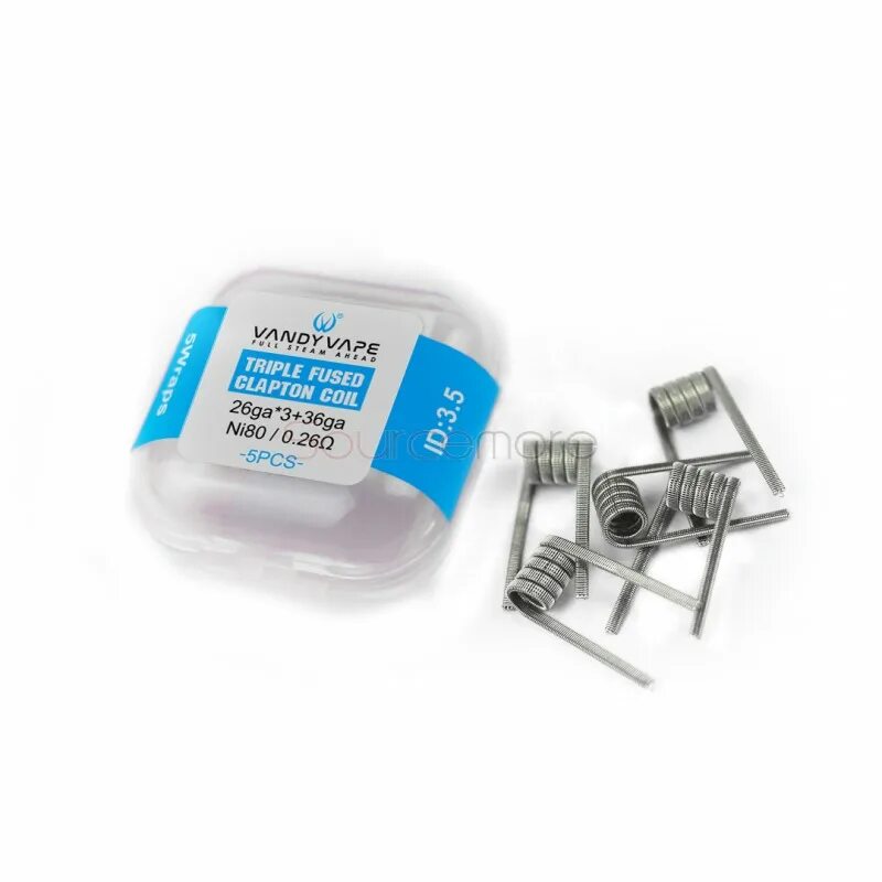 Vandy vape vvc coil. Vandy vape ni80 m coil 0.15 ом. triple fused coil. fused clapton coil. triple fused clapton.