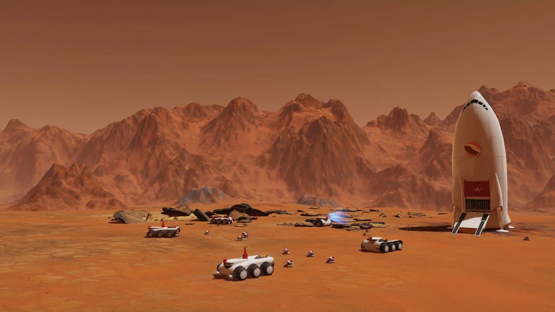 Путешествие на планету марс. Surviving mars колонизированный марс. surviving mars игра. surviving mars трибоочиститель. колонизация марса игра.
