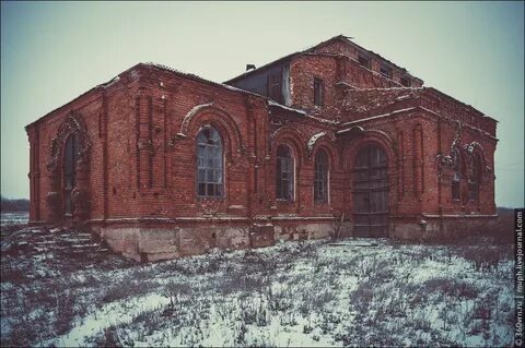 Церковь в мельницах