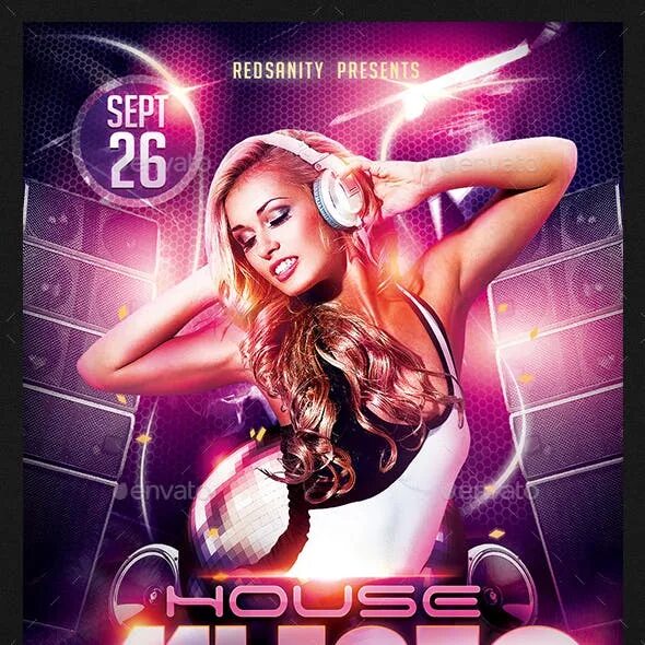 House music dj. Фестиваль Хаус музыки. Постер диджей. Диджей House. House DJ Party.