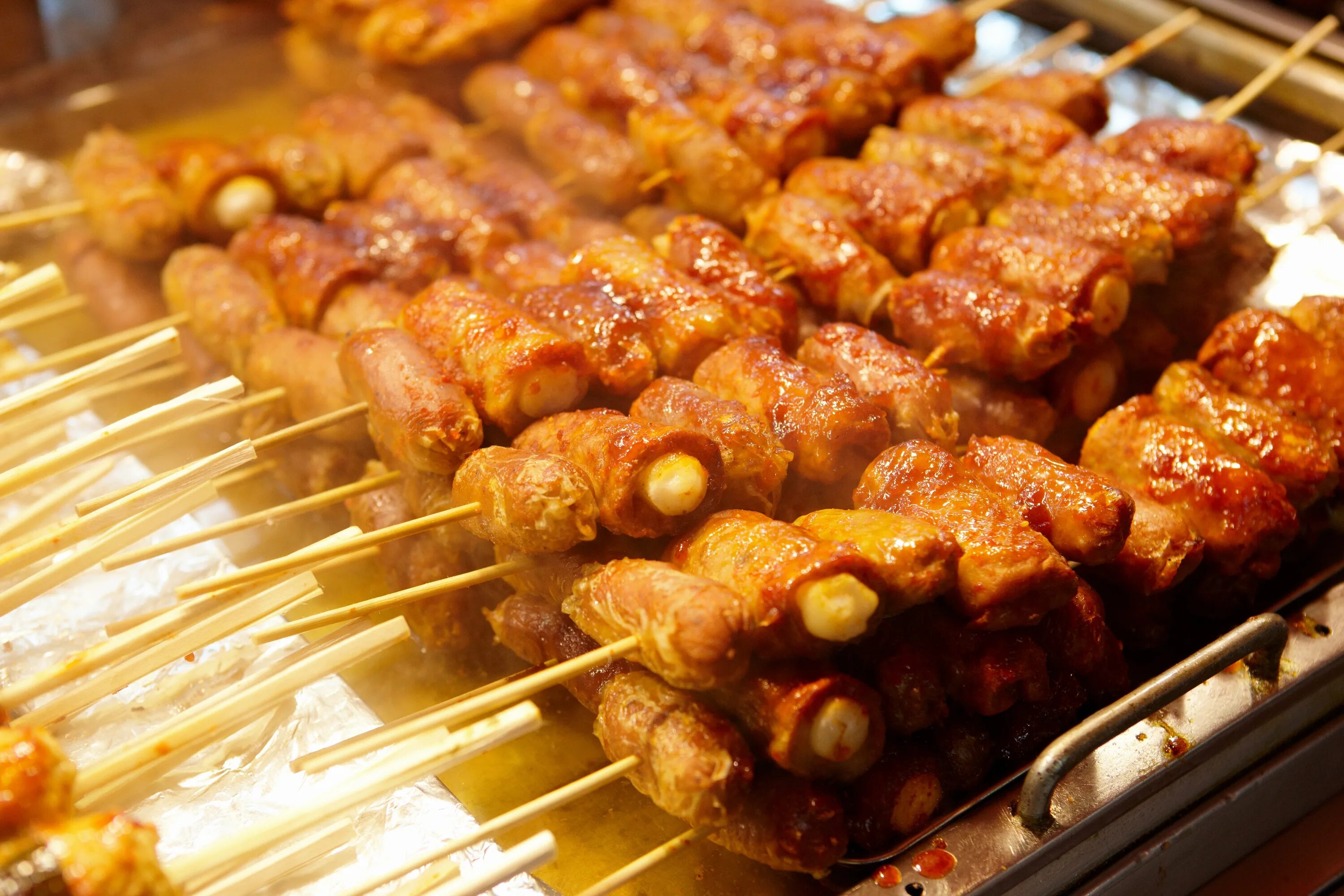 Korean street food