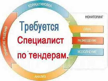 Требуется тендер