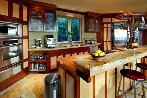 Asian kitchen