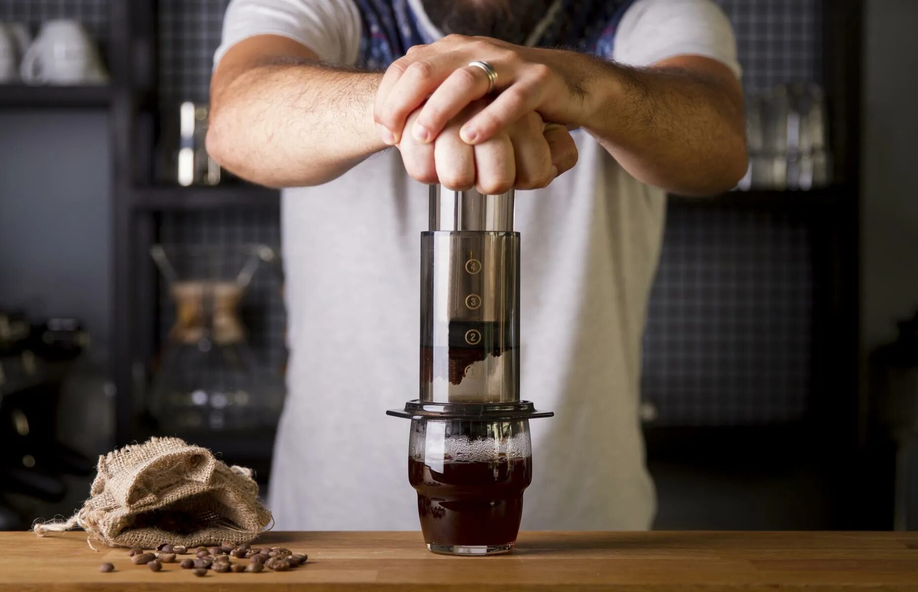 How to make coffee