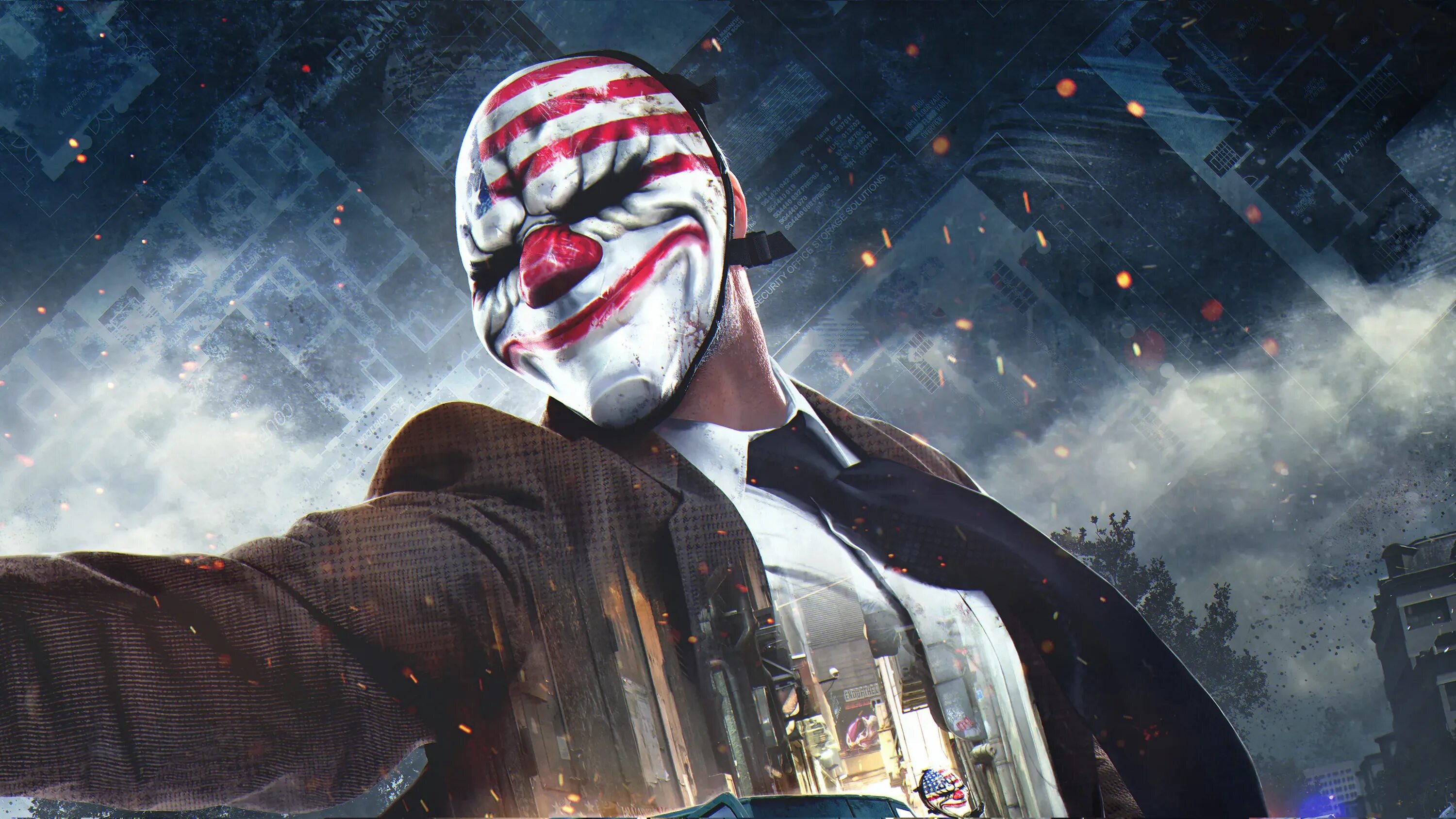 Пейдей 2 эпик геймс. Payday 3. пейдей 3 трейлер. payday 3 teaser. сокол пейдей 2.