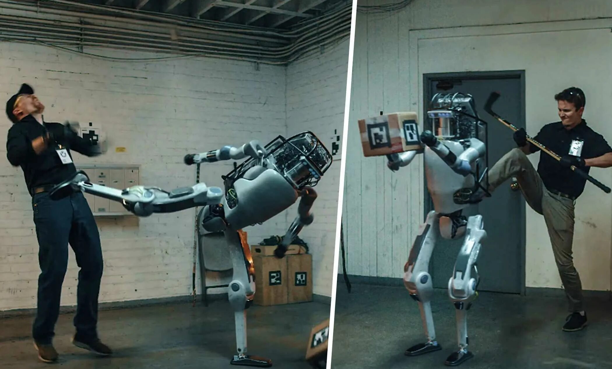 Робот атлас Бостон Динамикс. Бостон Дайнемикс робот и человек. Бостон Дайнемикс боевой робот. Робот Бостон Динамикс с коробкой. Обычного человека сделают роботом