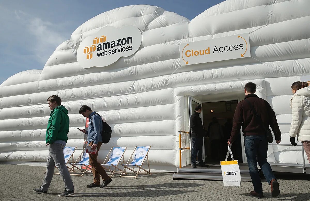 Amazon облачное. Amazon облачное