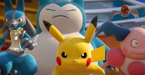 Pokemon unite