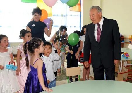 Детский сад в республике казахстан