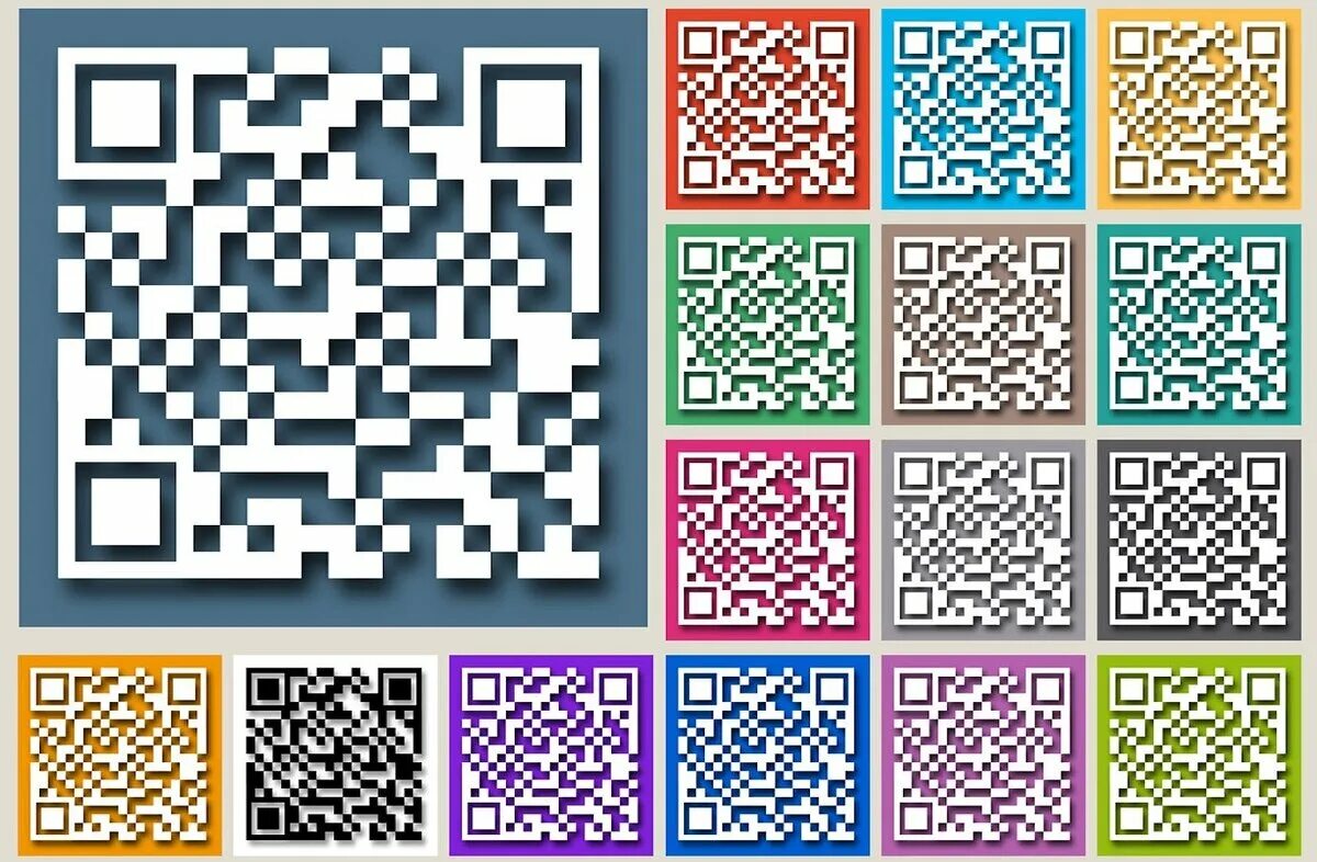 Распечатать кюар код. Qr код. дизайнерские qr коды. изображение qr кода. необычный qr код.