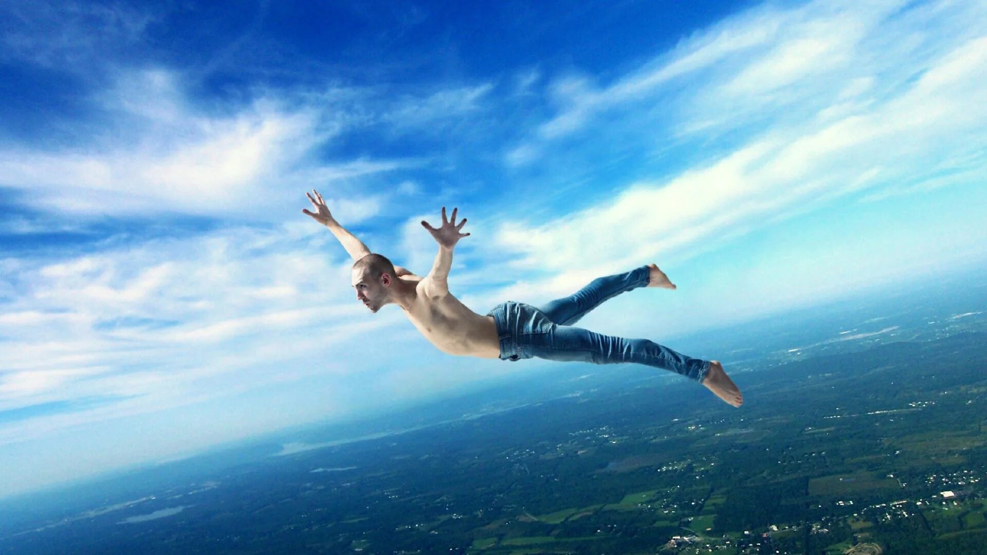 More people are flying. Человек летит. Падающий человек. Летающий человек. Человек прыгает.