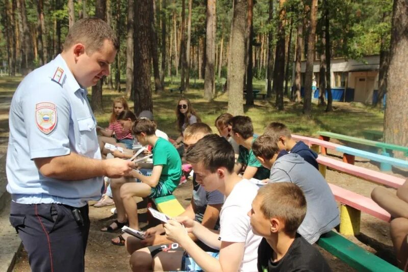 Детские оздоровительные лагеря районе