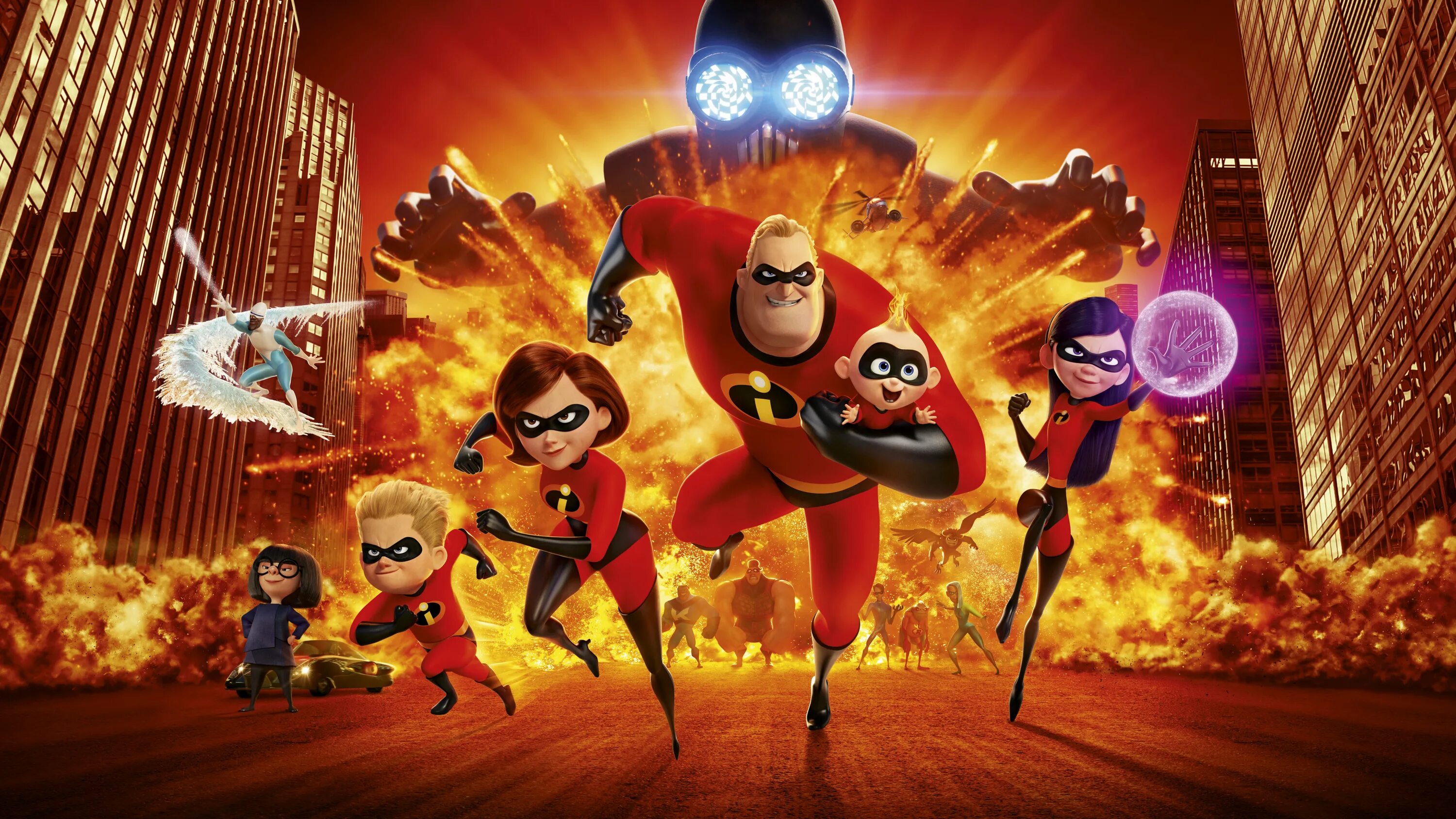 Суперсемейка дата выхода. Суперсемейка the incredibles (2004).