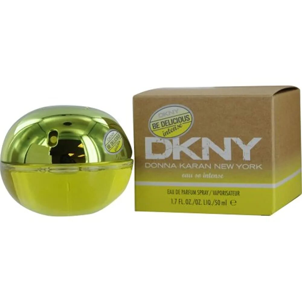 Dkny яблоко купить. DKNY be delicious 50 мл. DKNY be delicious Donna Karan Парфюм. Духи DKNY be delicious. Духи Донна Каран зеленое яблоко.