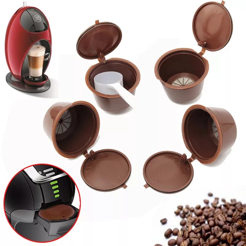 Сколько кофе в капсуле. Dolce gusto капсулы. Многоразовая капсула для Dolce gusto. Nespresso Dolce gusto капсулы. Многоразовые капсулы Дольче густо.