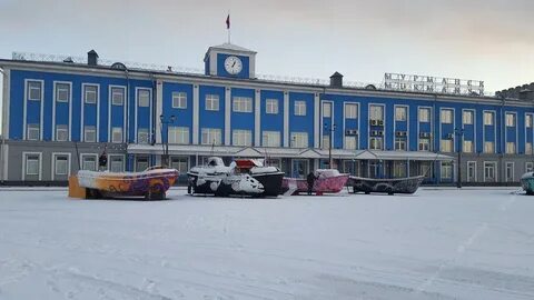 Мурманск холодный город