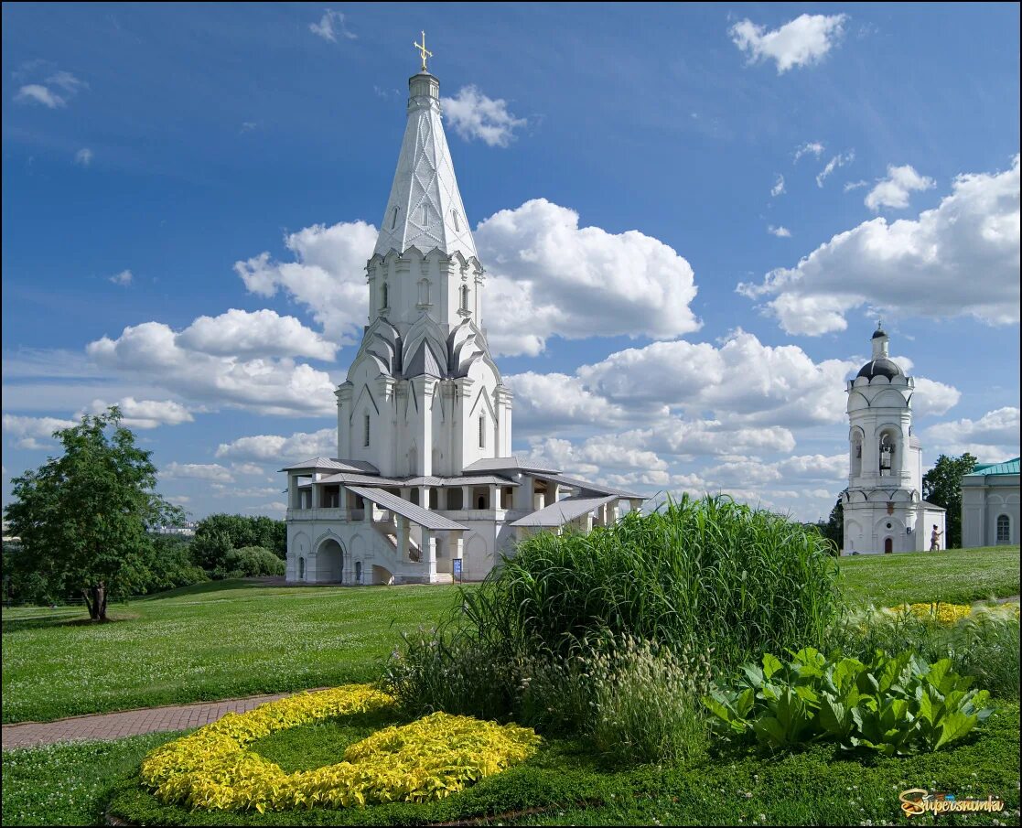 Церковь вознесения господня век