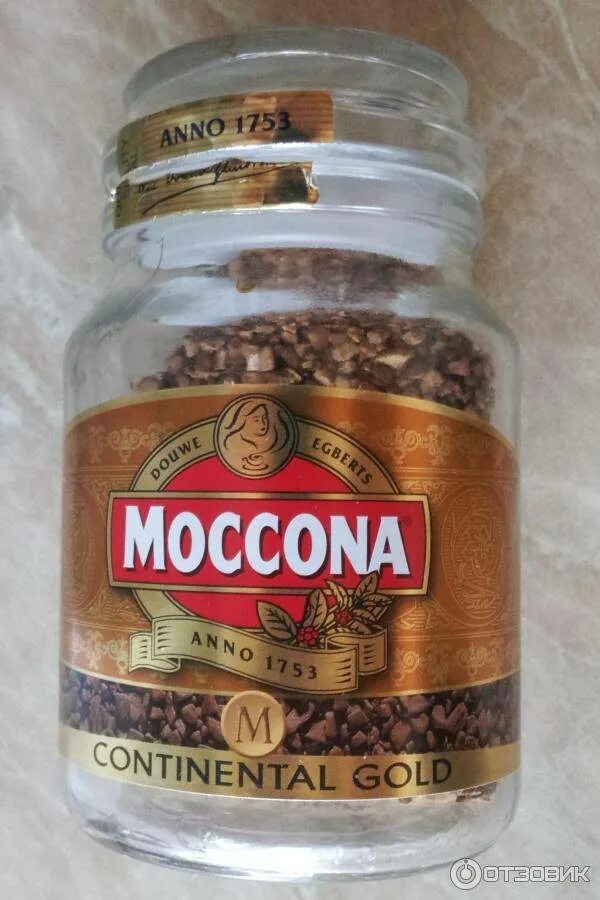 Moccona gold