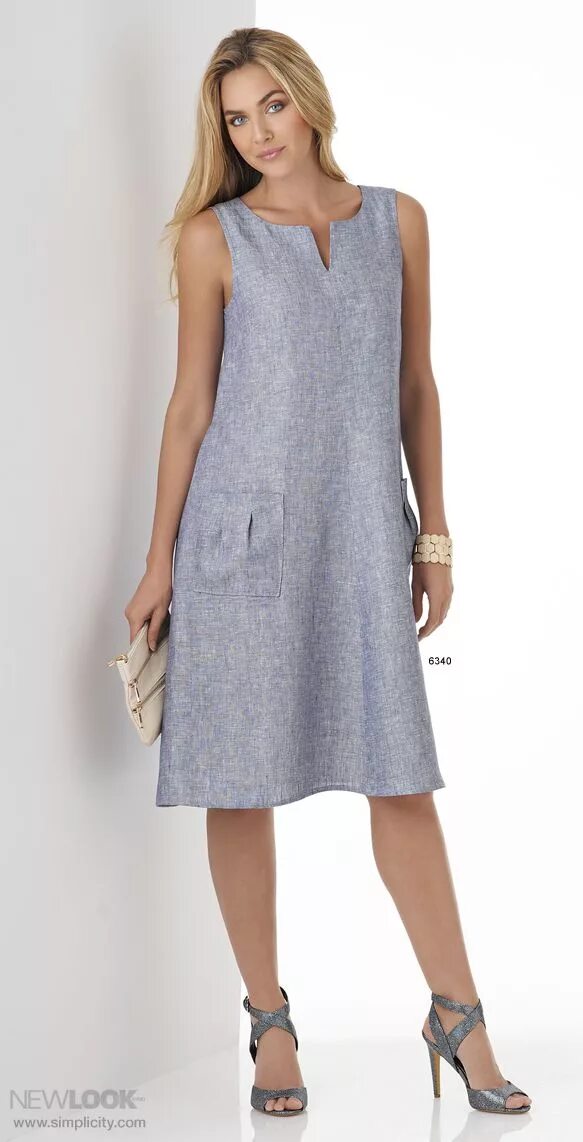 Moda Anti-idade: 15 Modernos Vestidos Básicos e Simples ⋆ De Frente Para O Mar V