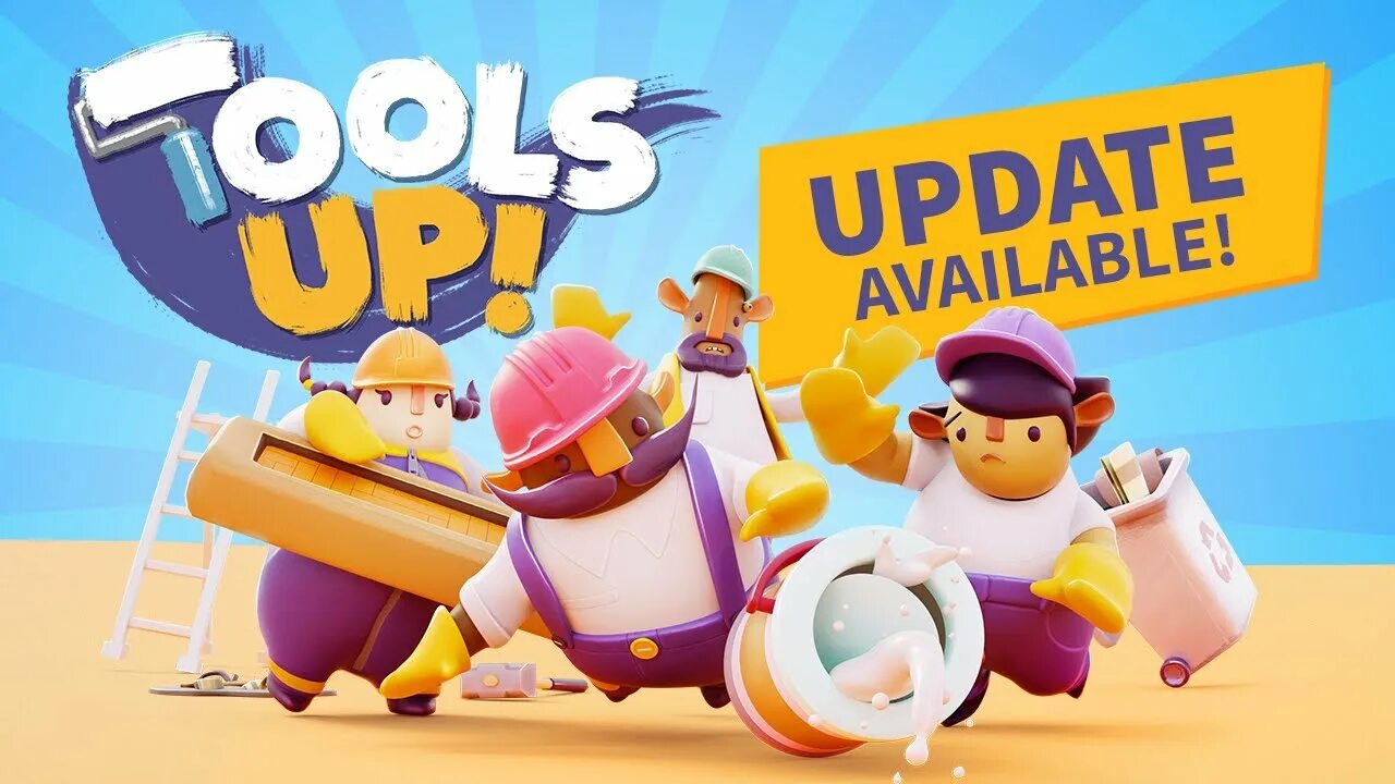 Tools up!. Tools up игра. Tools up ps4. Tools up Steam.