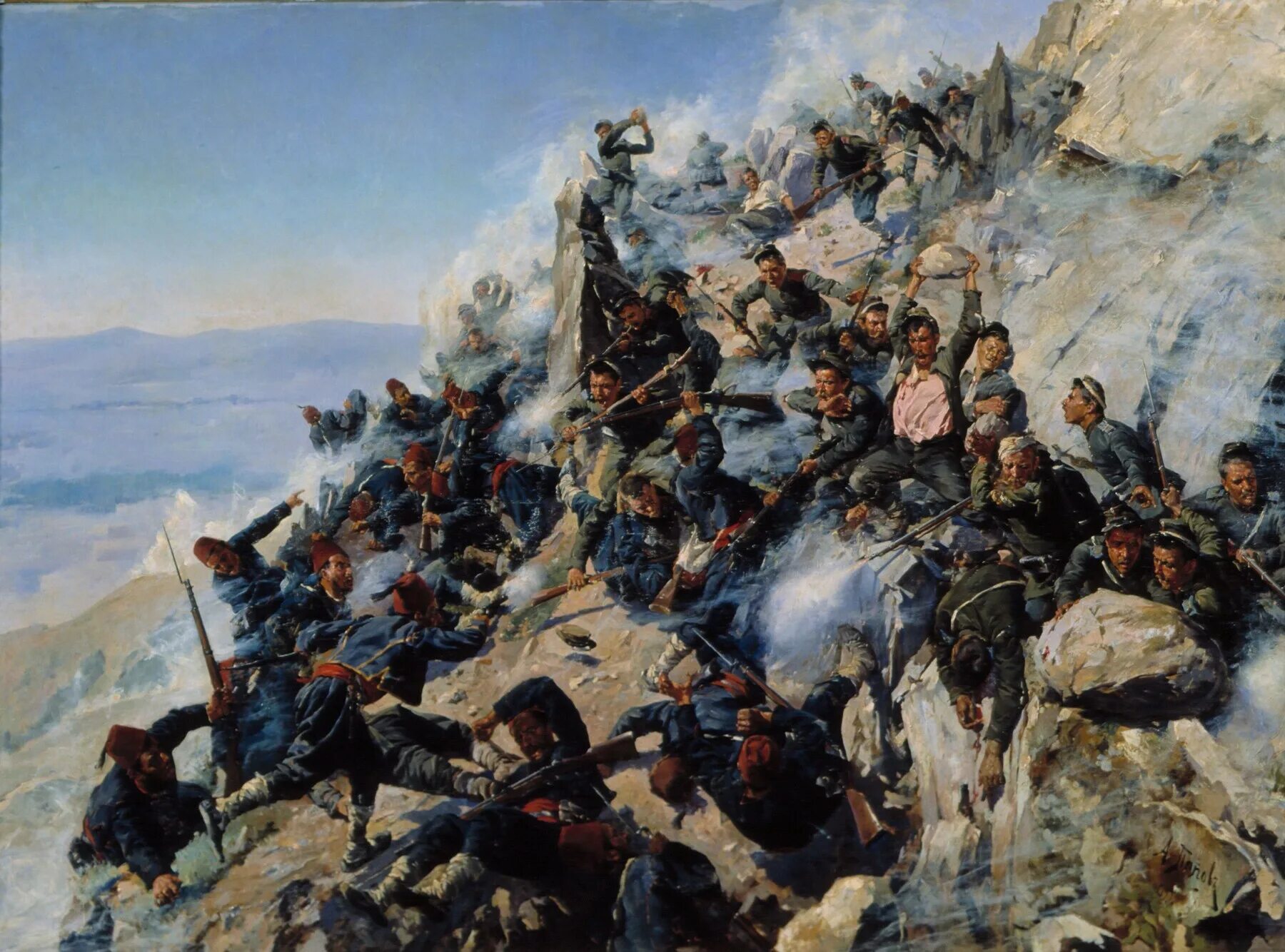 Сражение Шипка 1877. Русско турецкая волна 1877-1878.