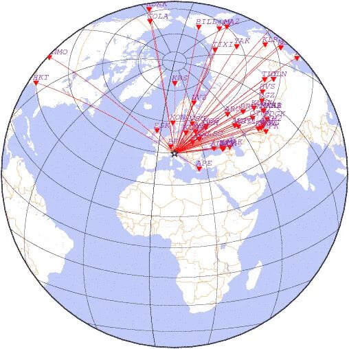 43 параллель на карте. 51 градус северной широты. 55 градусов северной широты на карте. 44 широта северная. Щирота и долгота на катре.