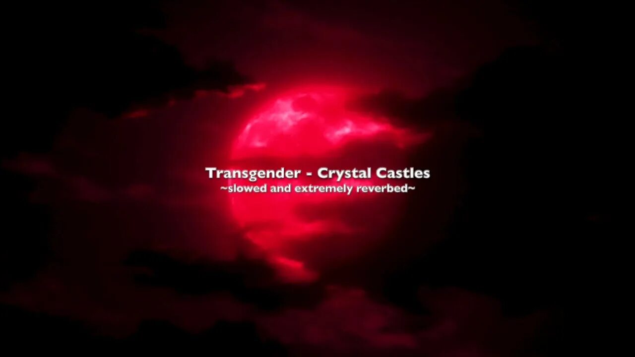 Crystal Castles трансгендер. Crystal Castles Slowed. Crystal Castles - transgender (Slowed).