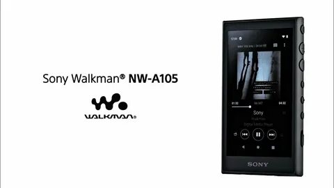 Sony nw a105