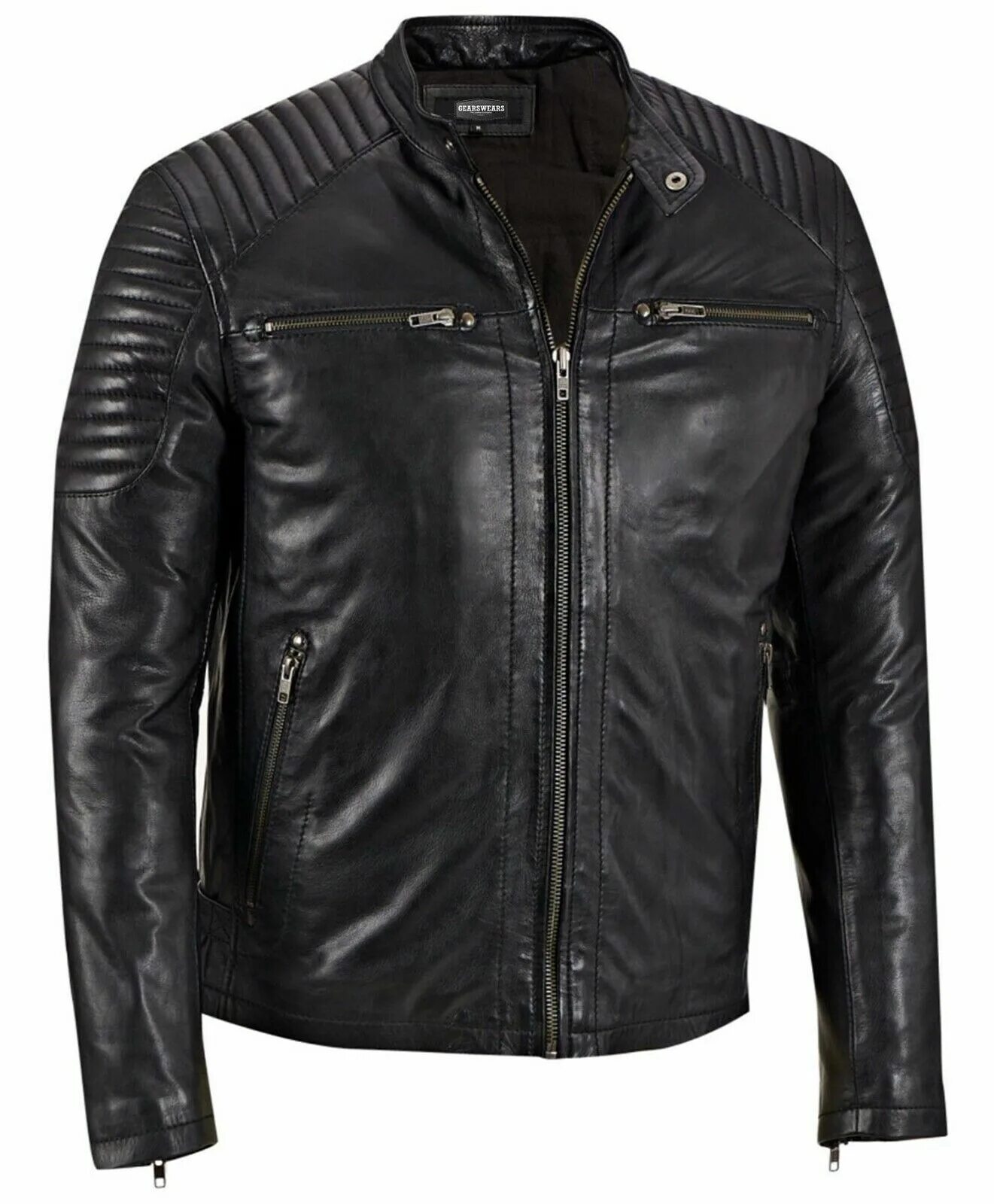 Куплю бу кожаные куртки мужские. Куртка мужская байкер 28 кожаная Langzi Cheng. Replay Leather Biker Jacket m8118 .000.83708k. Black Rivet кожаная куртка мужская. Officine Vinci куртка кожаная.