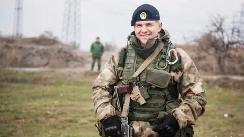 Бойцы батальона