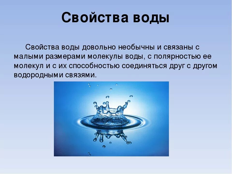 Свойства воды. Удивительные свойства воды. Проект на тему вода. Необычные свойства воды.